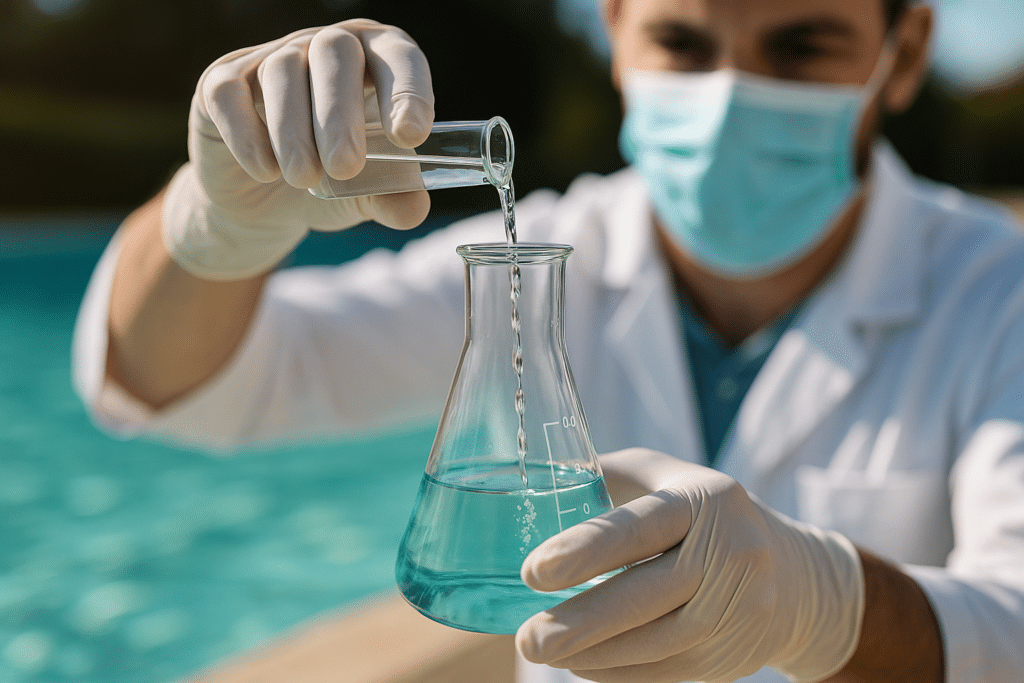If bromate builds up in water and people drink it or swim in it a lot, there’s a worry it could hurt the kidneys over time. Again, scientists aren’t 100% sure this happens with pools, but the EPA doesn’t want to take chances. Research is being conducted now to see what needs to be done next. 