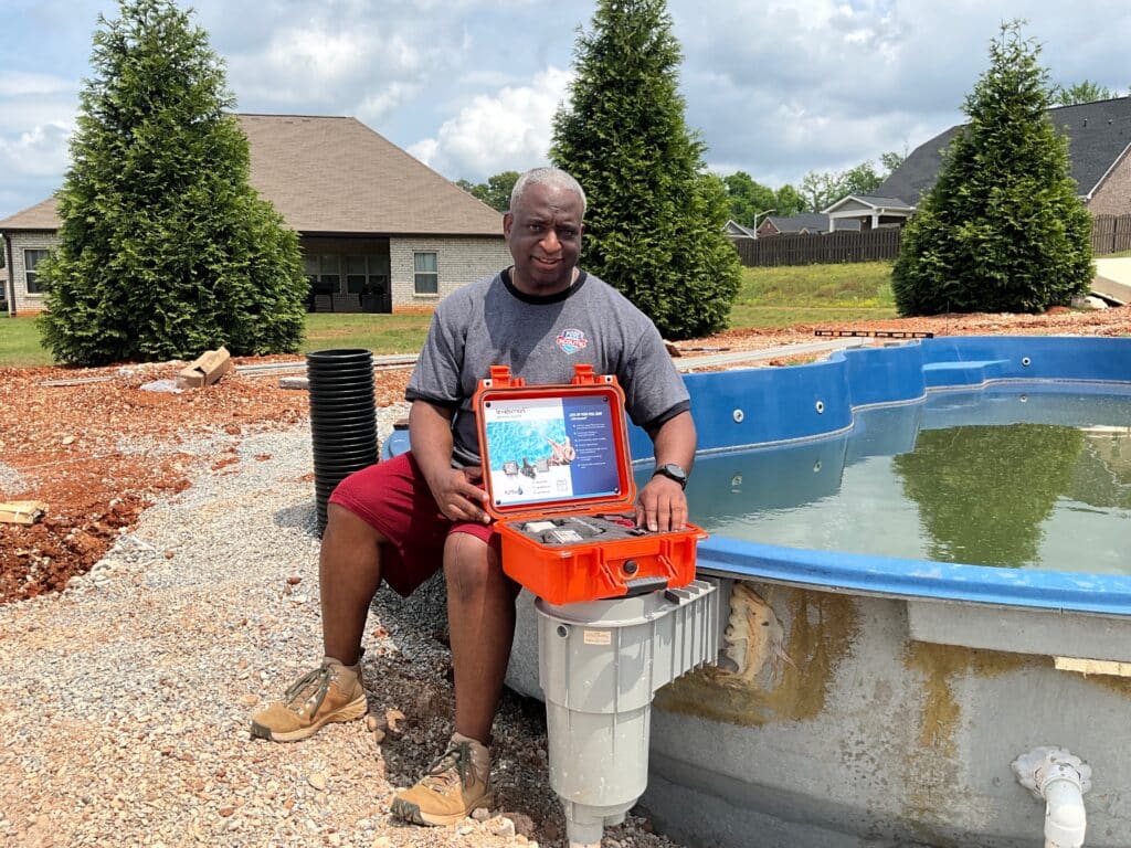 Whether you’re building high-end custom pools or production-style installs, one of the easiest ways to protect your work—and give your clients a better experience—is by including an autofill system. And not just any autofill. LevelSmart offers a clean, wireless install that works with new builds or retrofits, with no need to cut into the deck or reroute plumbing.