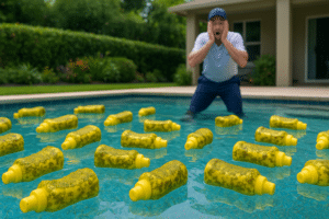 How to get rid of mustard algae