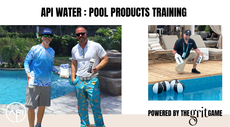 APi Water: Pool Products Training