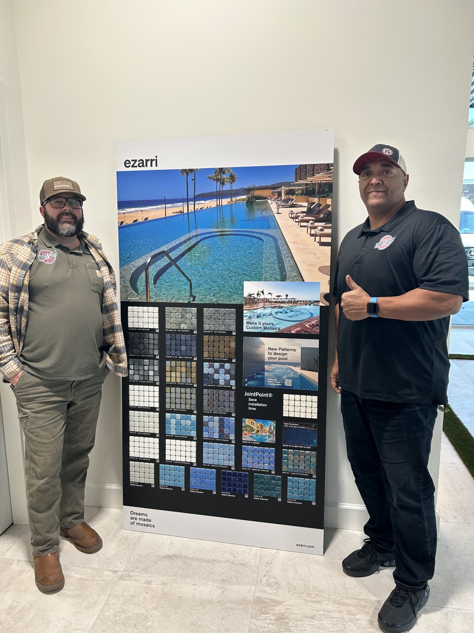 Ezarri Pratt Guys Derek Pratt top tier builder in Florida with extreme builds. are very excited to promote on their upcoming jobs!