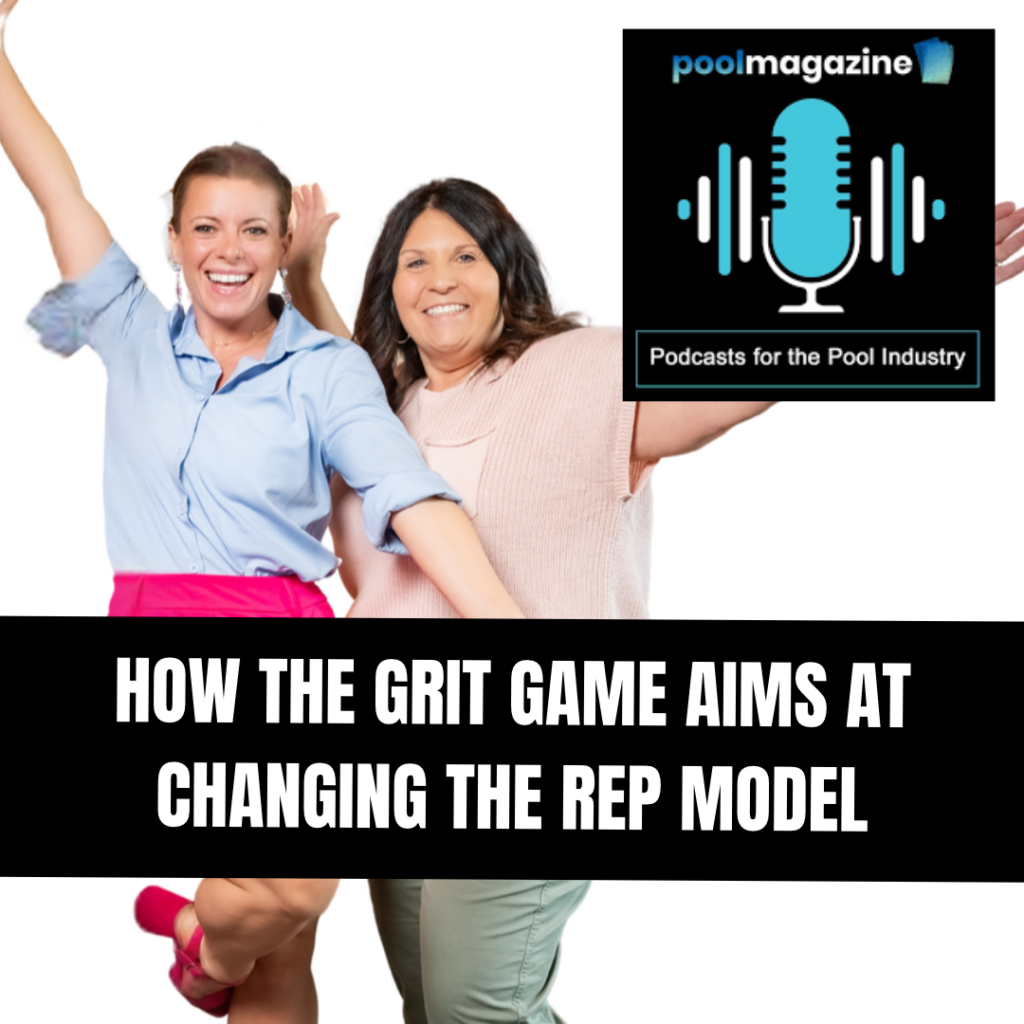 Pool Magazine Podcast The Grit Game Education Laci Davis CEO